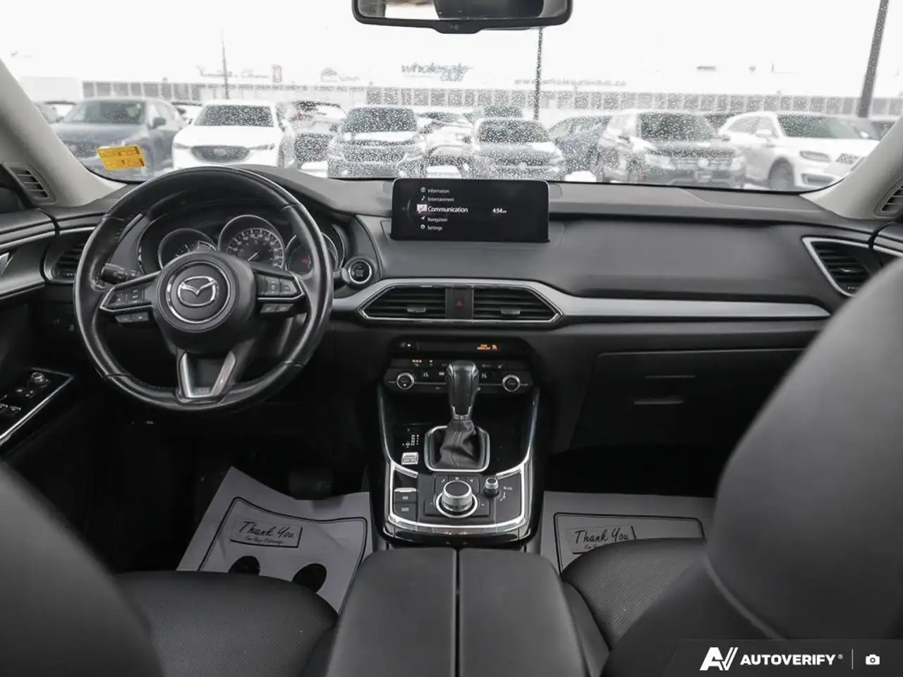 Mazda CX-9 снимка Mazda CX-9