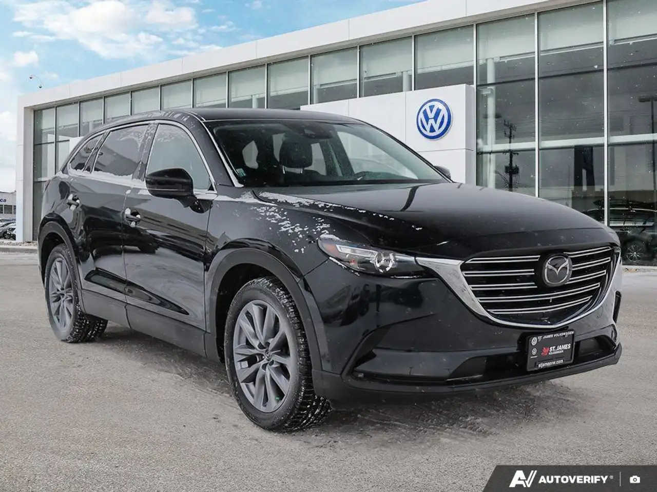 Mazda CX-9 снимка Mazda CX-9