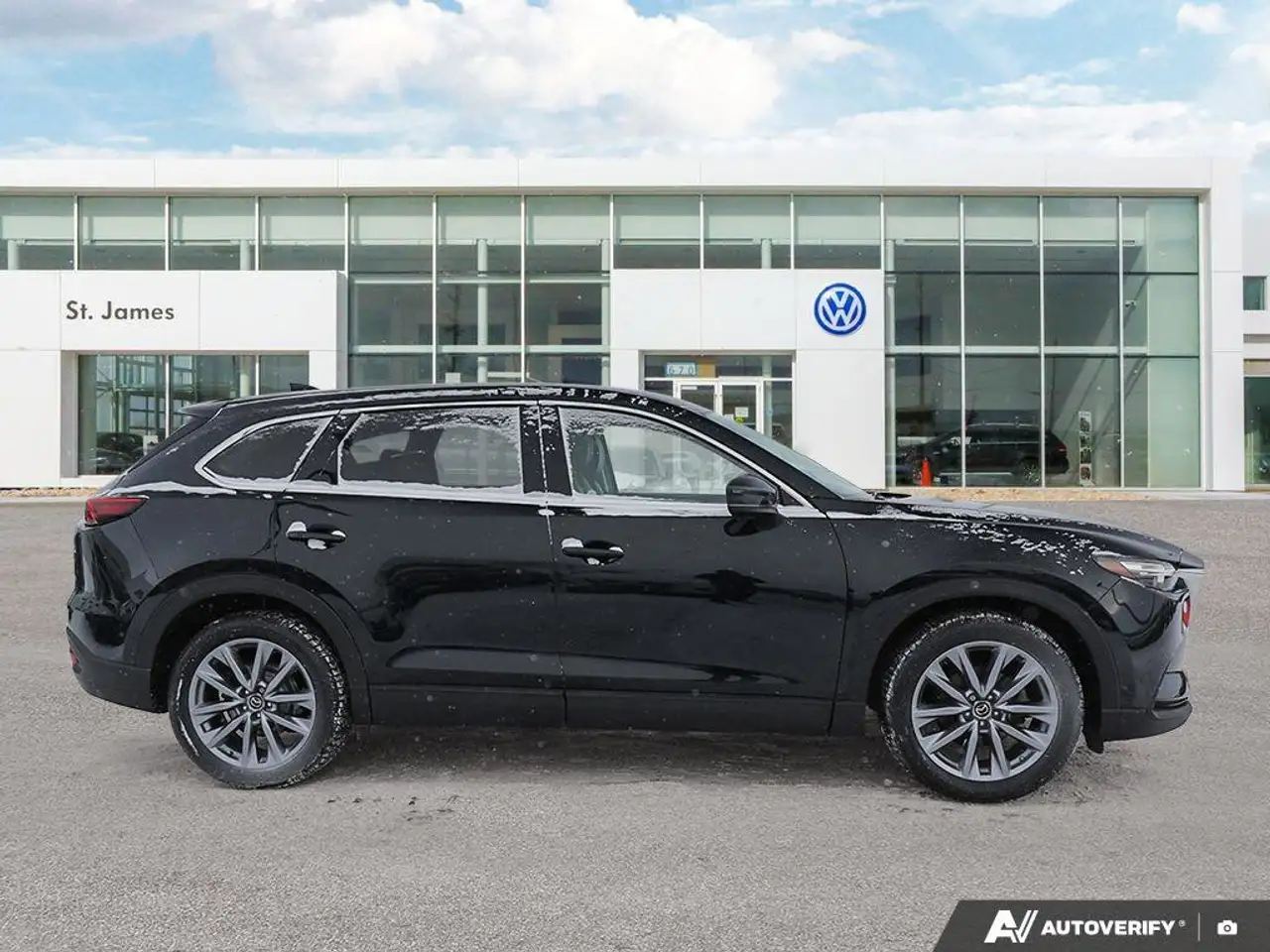 Mazda CX-9 снимка Mazda CX-9