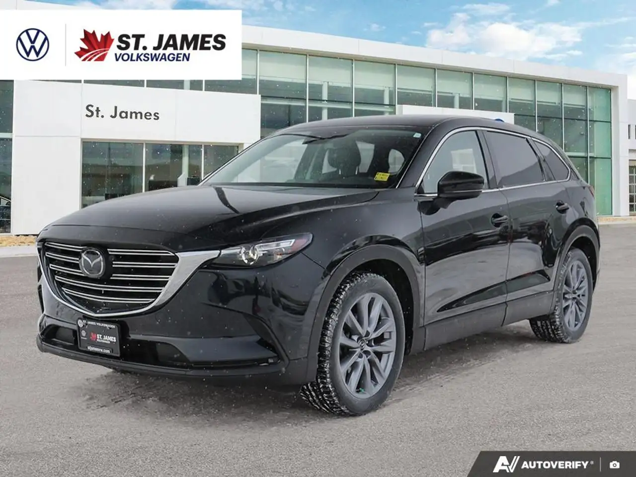 Mazda CX-9 снимка Mazda CX-9