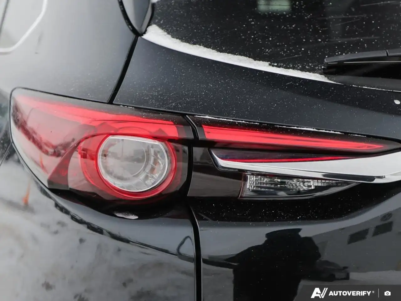 Mazda CX-9 снимка Mazda CX-9
