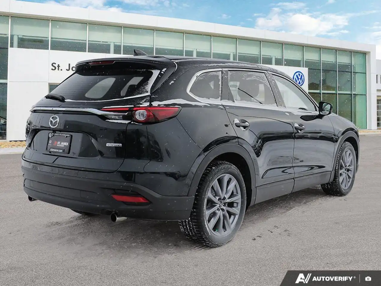 Mazda CX-9 снимка Mazda CX-9