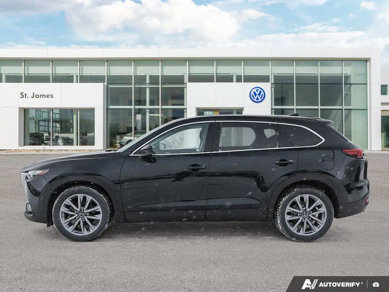 Mazda CX-9 снимка Mazda CX-9
