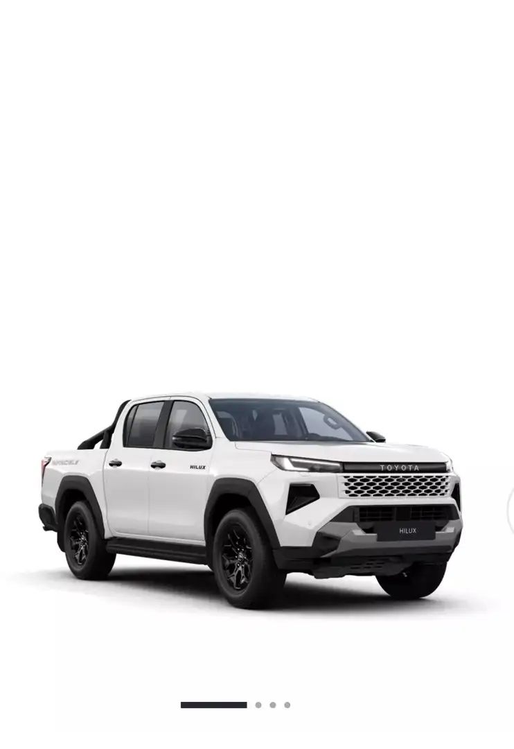 Toyota Hilux Double Cab Diesel MHEV Invincible Nova frei Weiß - 1
