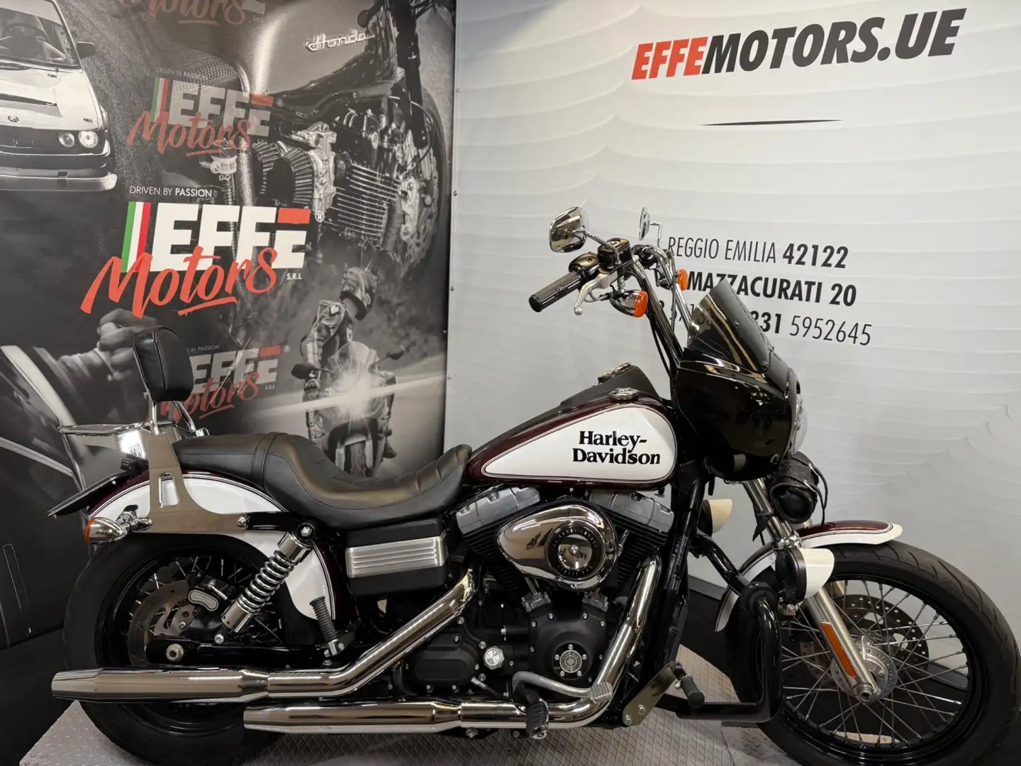 Harley-Davidson Dyna Street Bob Bej - 1