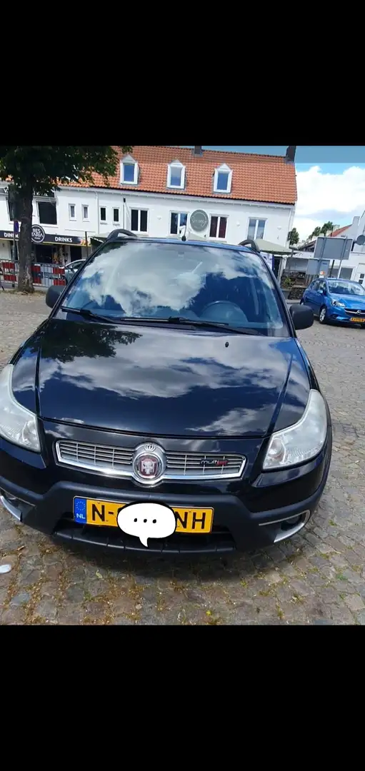 Fiat Sedici Sedici undefined Zwart - 1