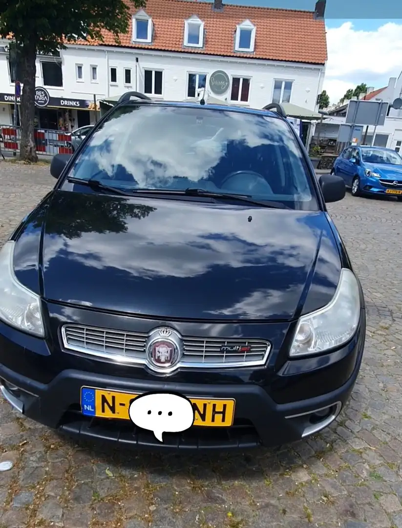 Fiat Sedici Sedici undefined Zwart - 2