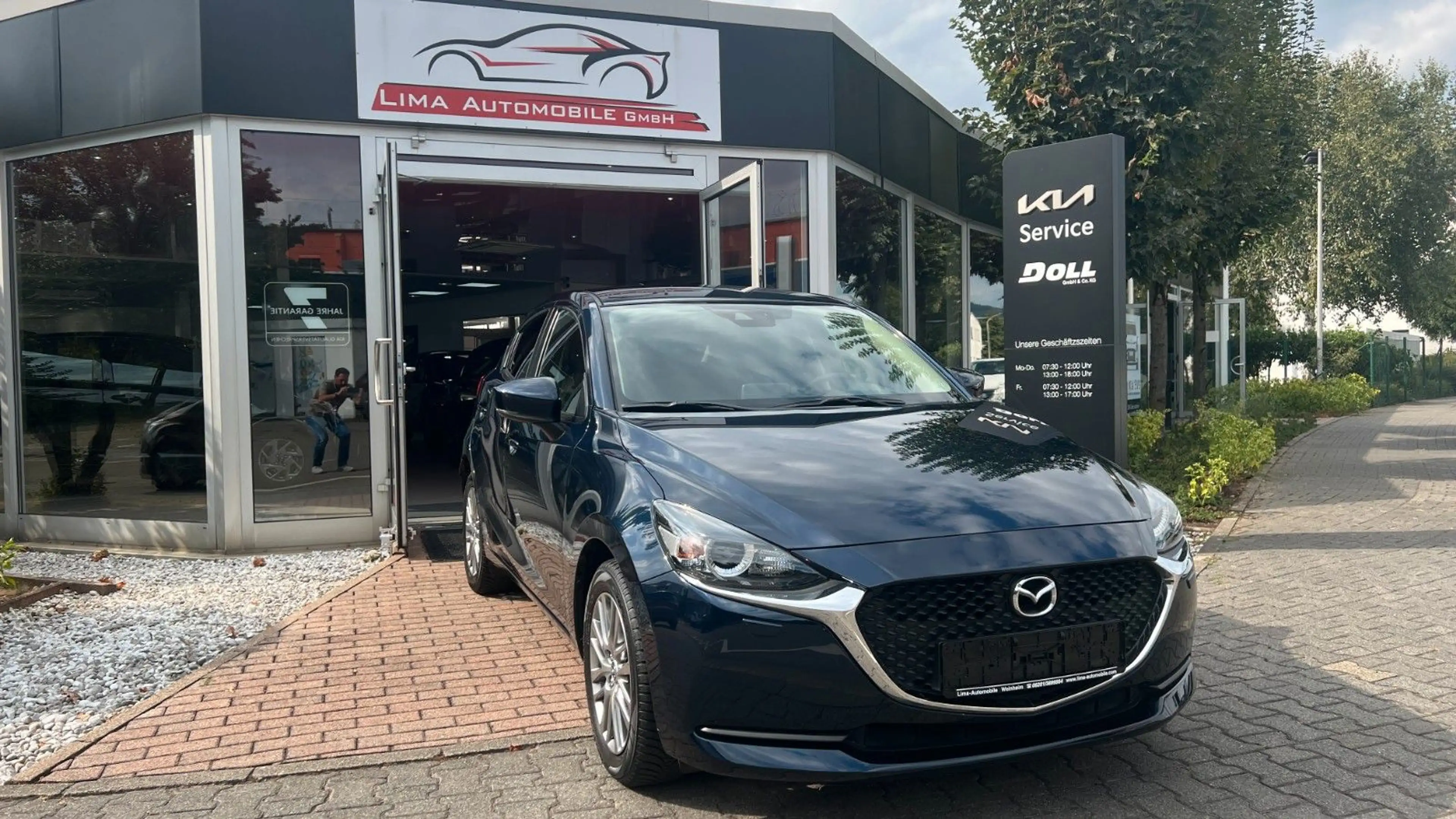 Mazda 2 Lim. Kizoku / gepflegt