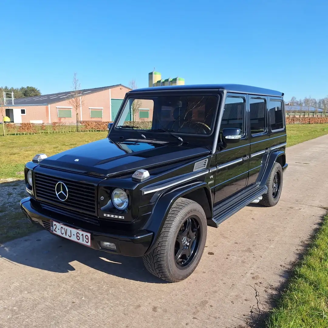 Mercedes-Benz G 55 AMG V8, lichte vracht Noir - 1