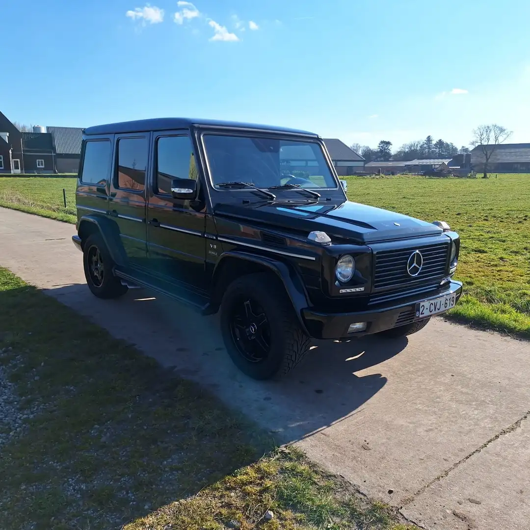 Mercedes-Benz G 55 AMG V8, lichte vracht Noir - 2