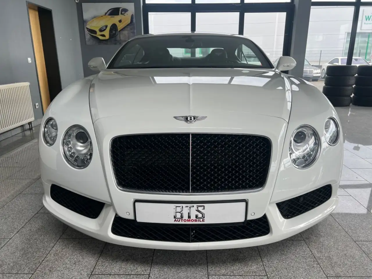 Bentley Continental GT