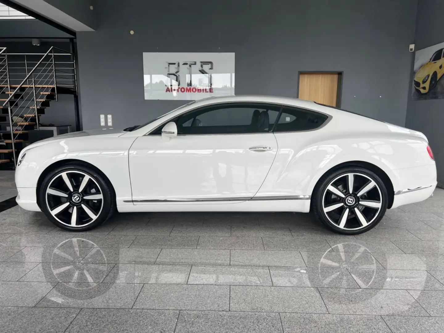 Bentley Continental GT 4.0 V8 4WD Automatik*BLAU LEDER* White - 1