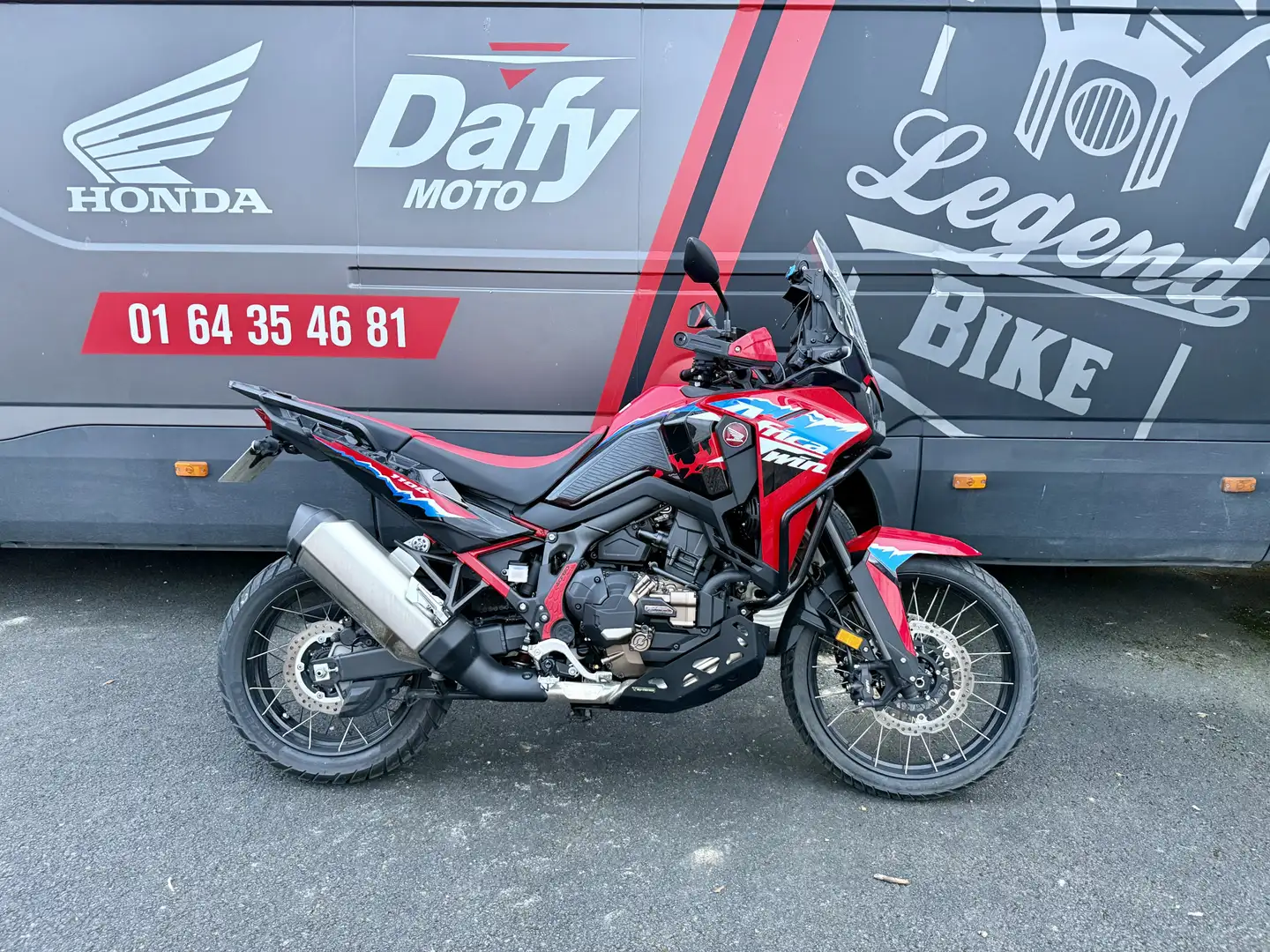 Honda CRF 1100 - 1