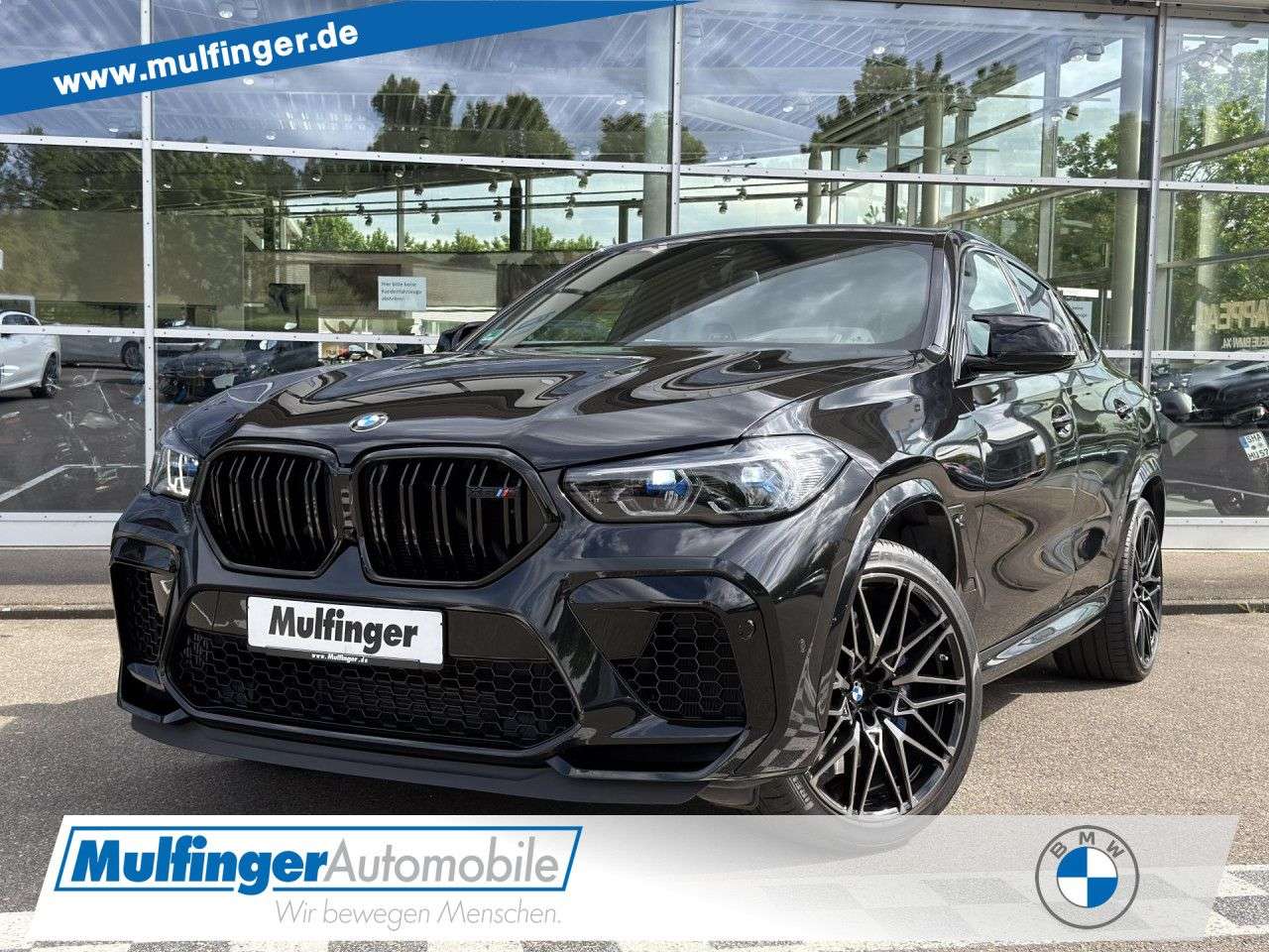 BMW X6 M 2022