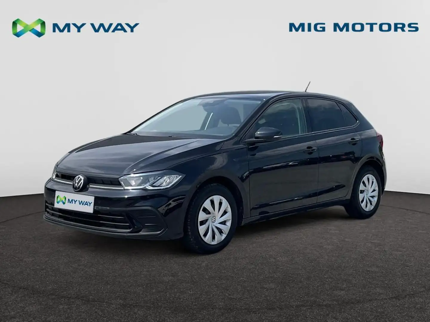 Volkswagen Polo Life 1.0 TSI (95 pk) Automaat /// Parkeercamera // Noir - 1