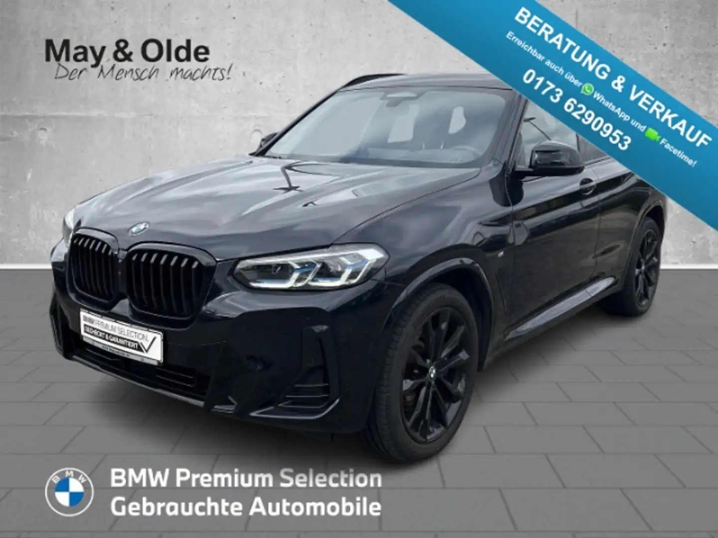 BMW X3 xDrive30d M Sport Laser HuD 360° EDC LC-Pro Noir - 1