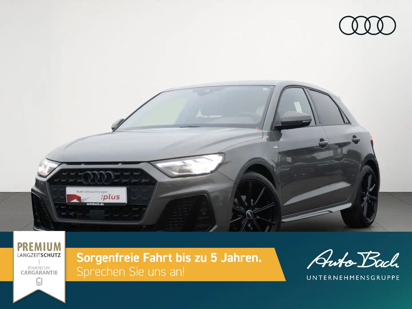 Audi A1 S line 35 TFSI Stronic Navi LED EPH Grau - 2