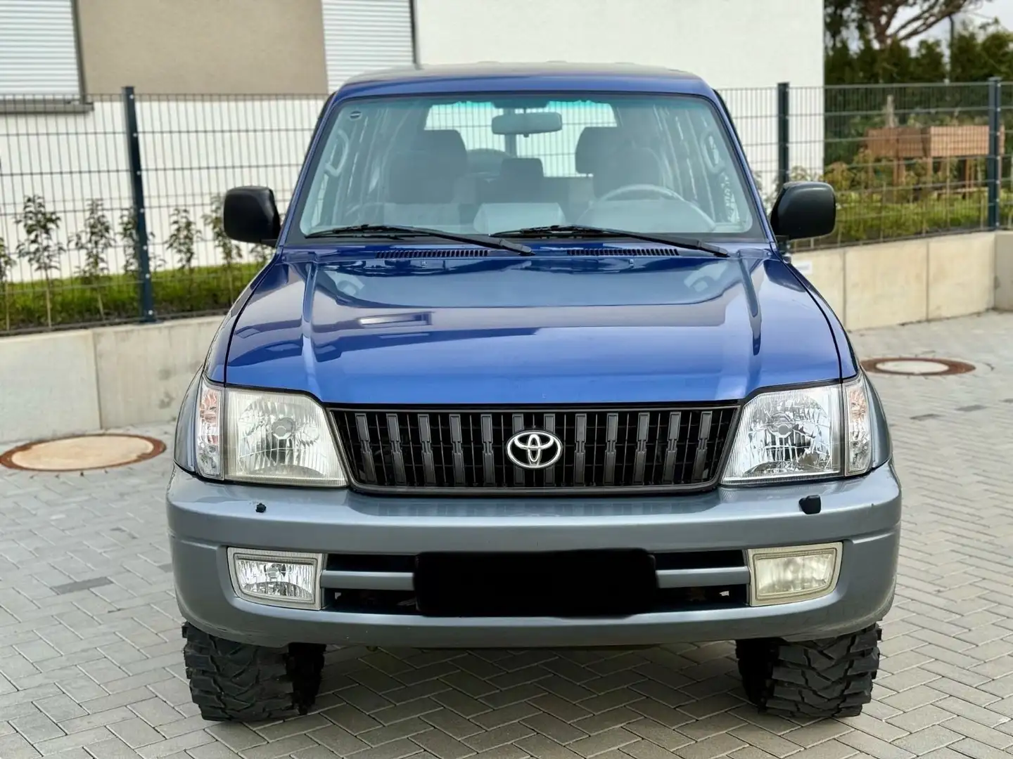 Toyota Land Cruiser 3.0 D-4D Special Automatik Blau - 1
