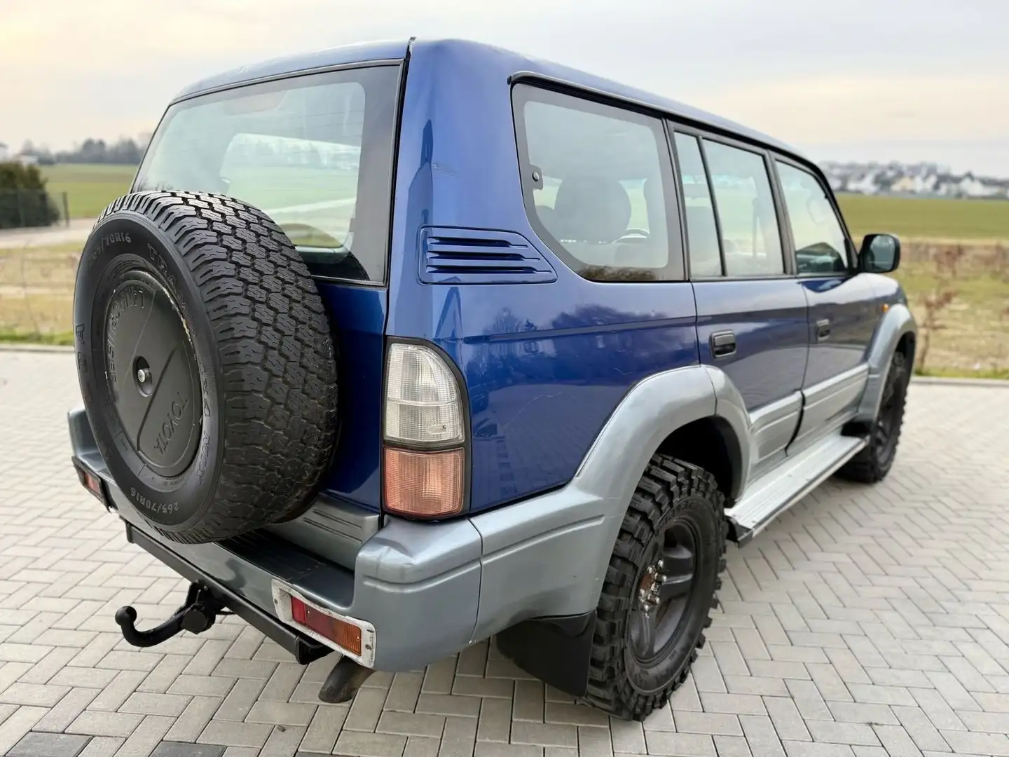 Toyota Land Cruiser 3.0 D-4D Special Automatik Blau - 2