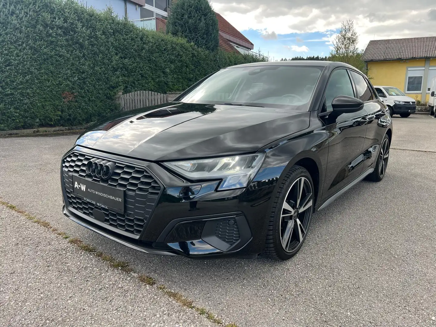 Audi A3 35 1.5 TFSI *SHZ*LED-Scheinwerfer*Apple-CarPlay* Schwarz - 1