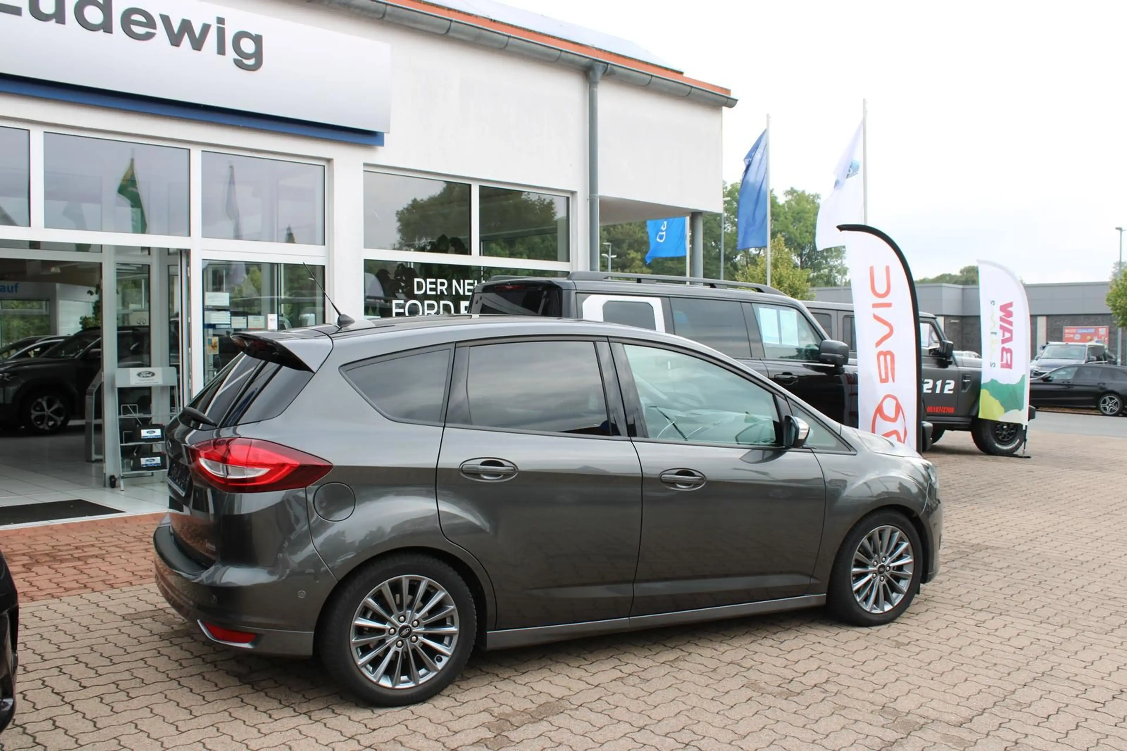 Ford C-Max Sport 1.5 EcoBoost Winterpaket Automatik — photo 3