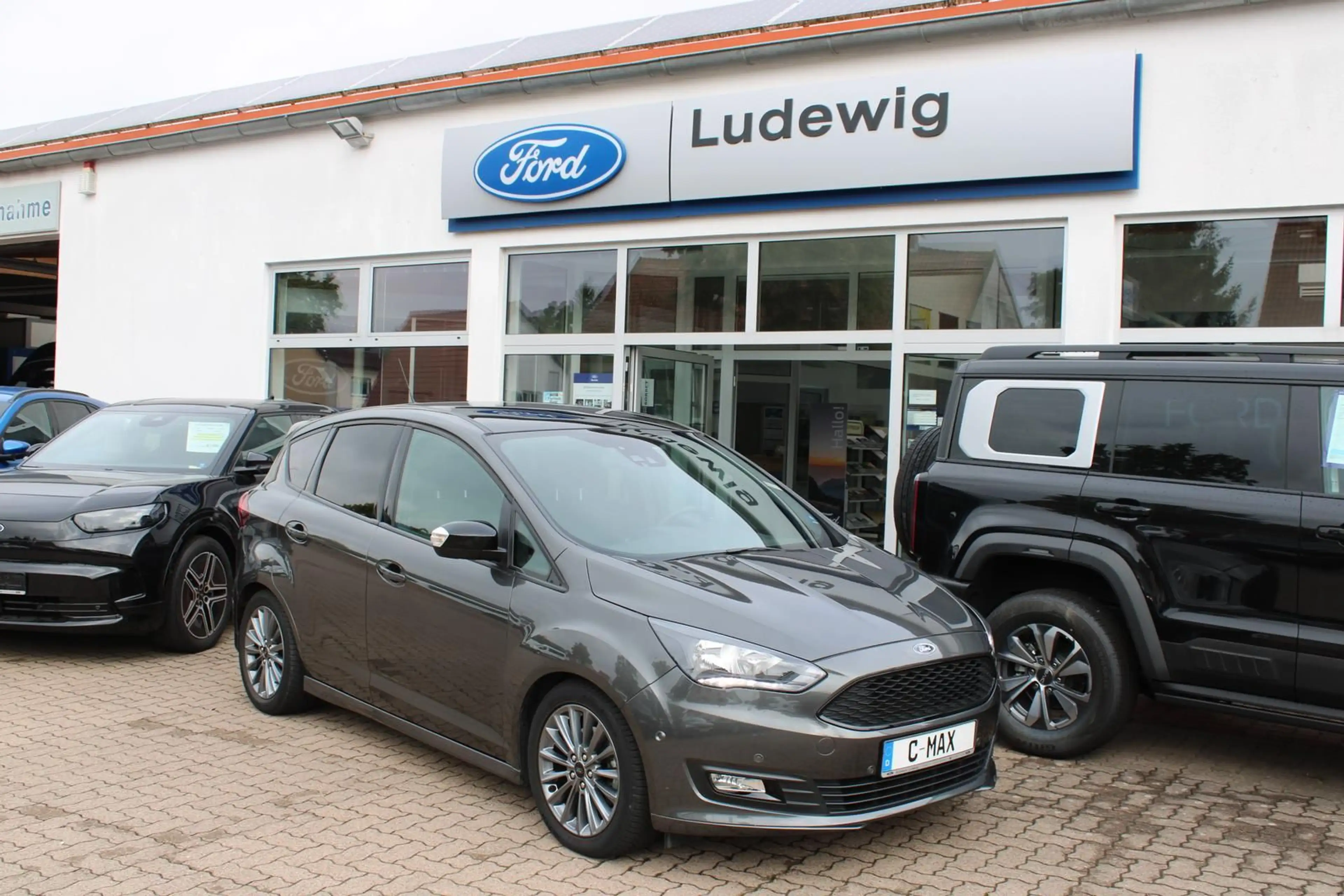 Ford C-Max Sport 1.5 EcoBoost Winterpaket Automatik
