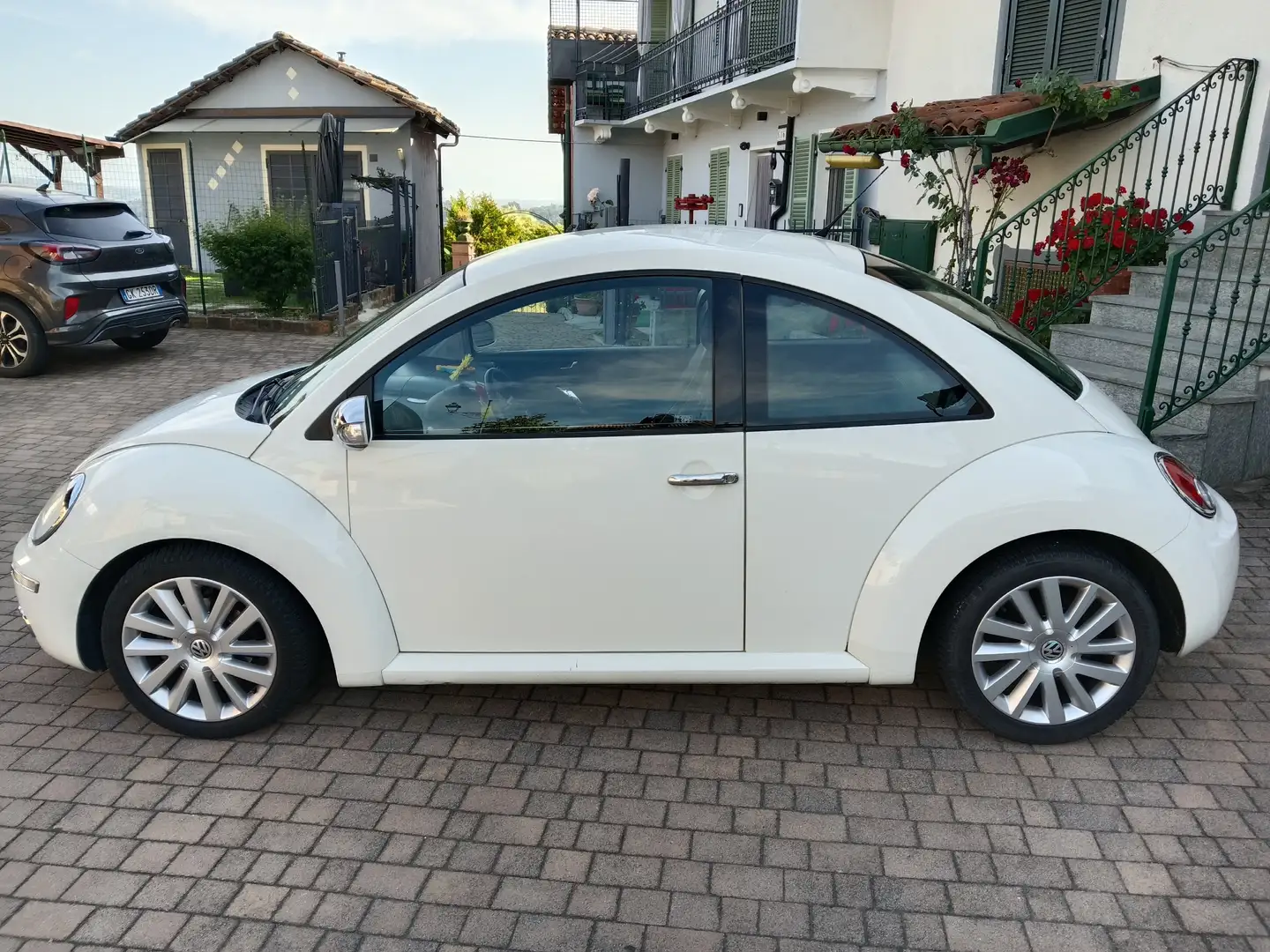 Volkswagen New Beetle New Beetle 1.9 tdi 105cv Bianco - 1