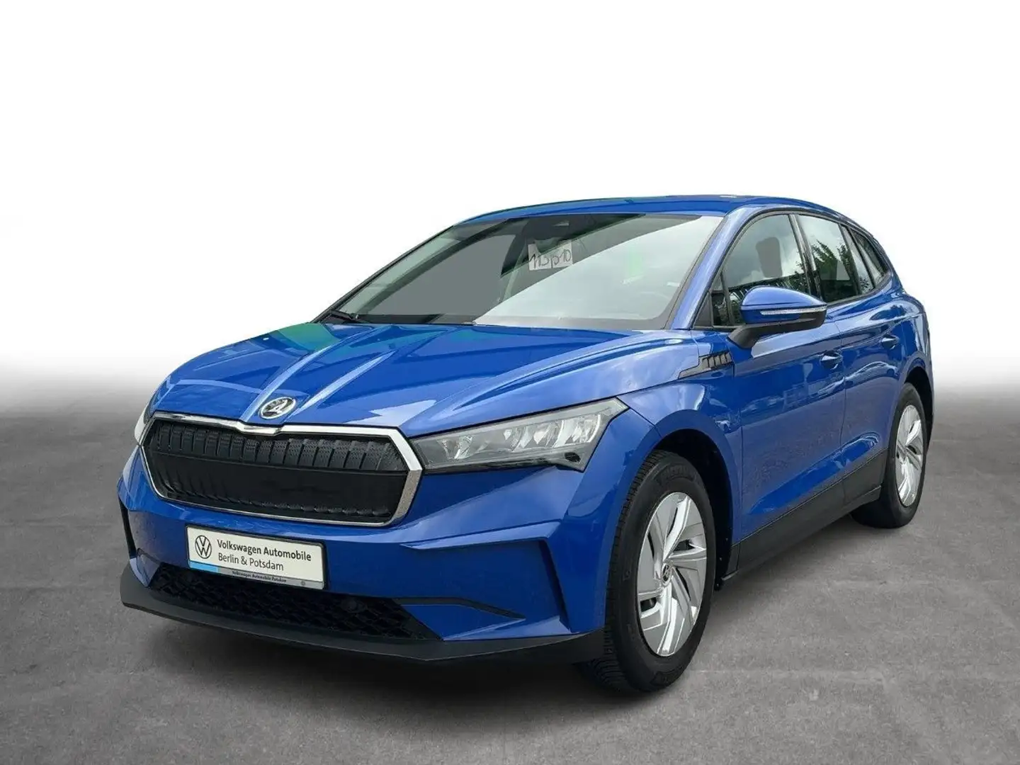 Skoda Enyaq 50 Studio Blau - 2