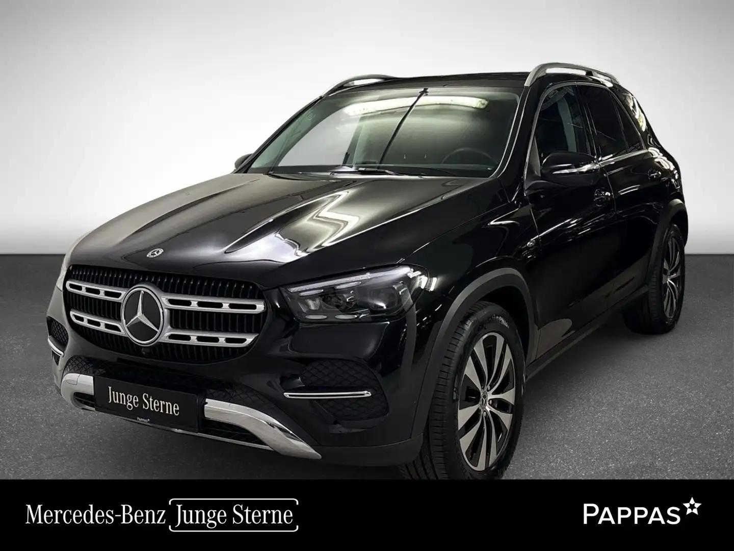 Mercedes-Benz GLE 350 de 4MATIC mit EQ Hybrid Technologie SHZ Schwarz - 1