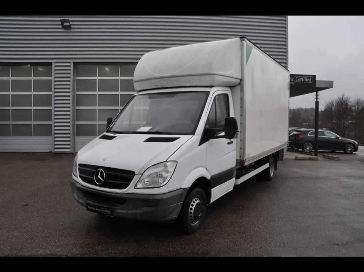 Mercedes-Benz Sprinter 513 43S 3t5 Blanc - 2