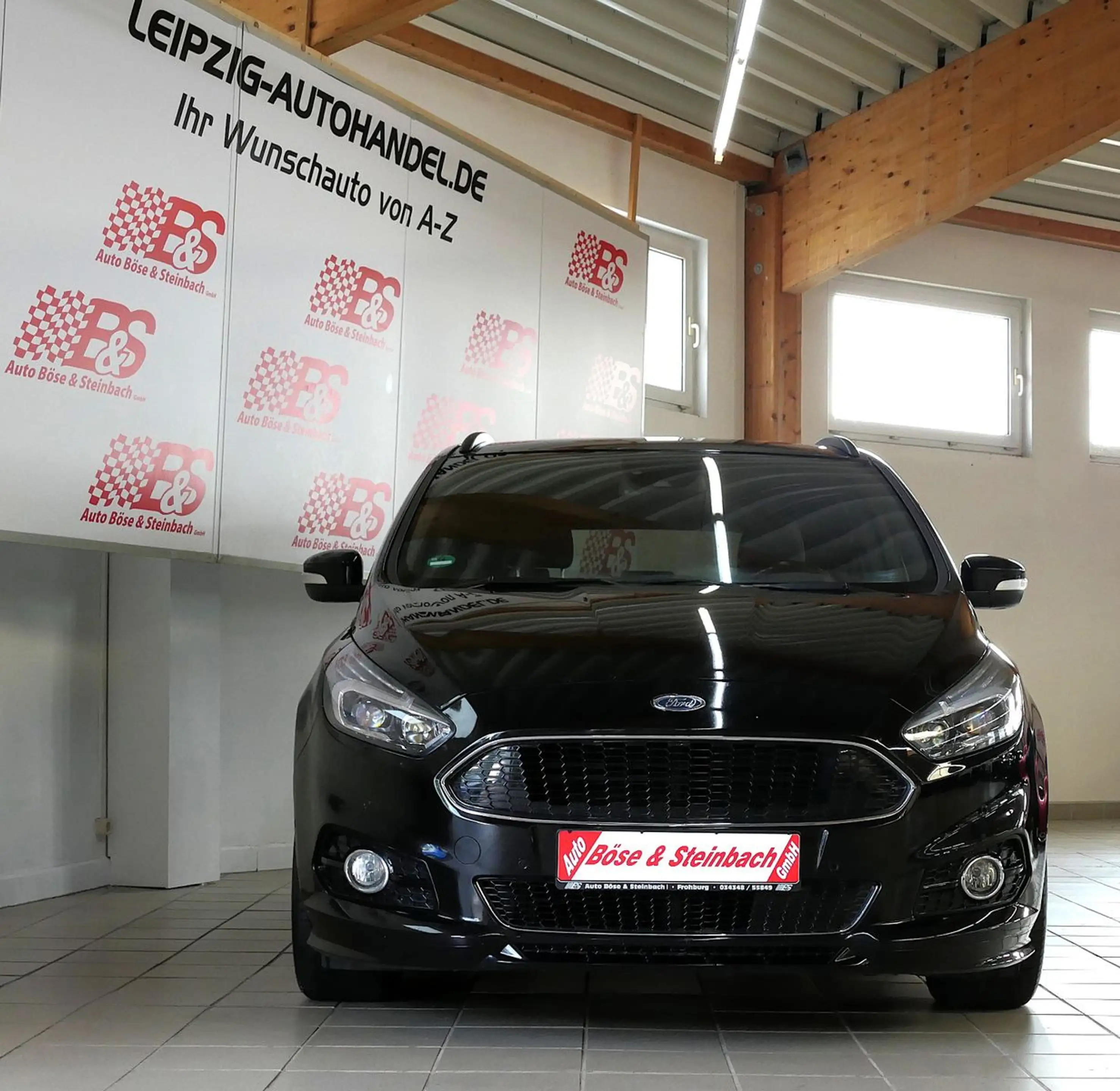Ford S-Max ST-Line *LED*NAV*7-Sitze*SHZ*KAM*GRA* — photo 2
