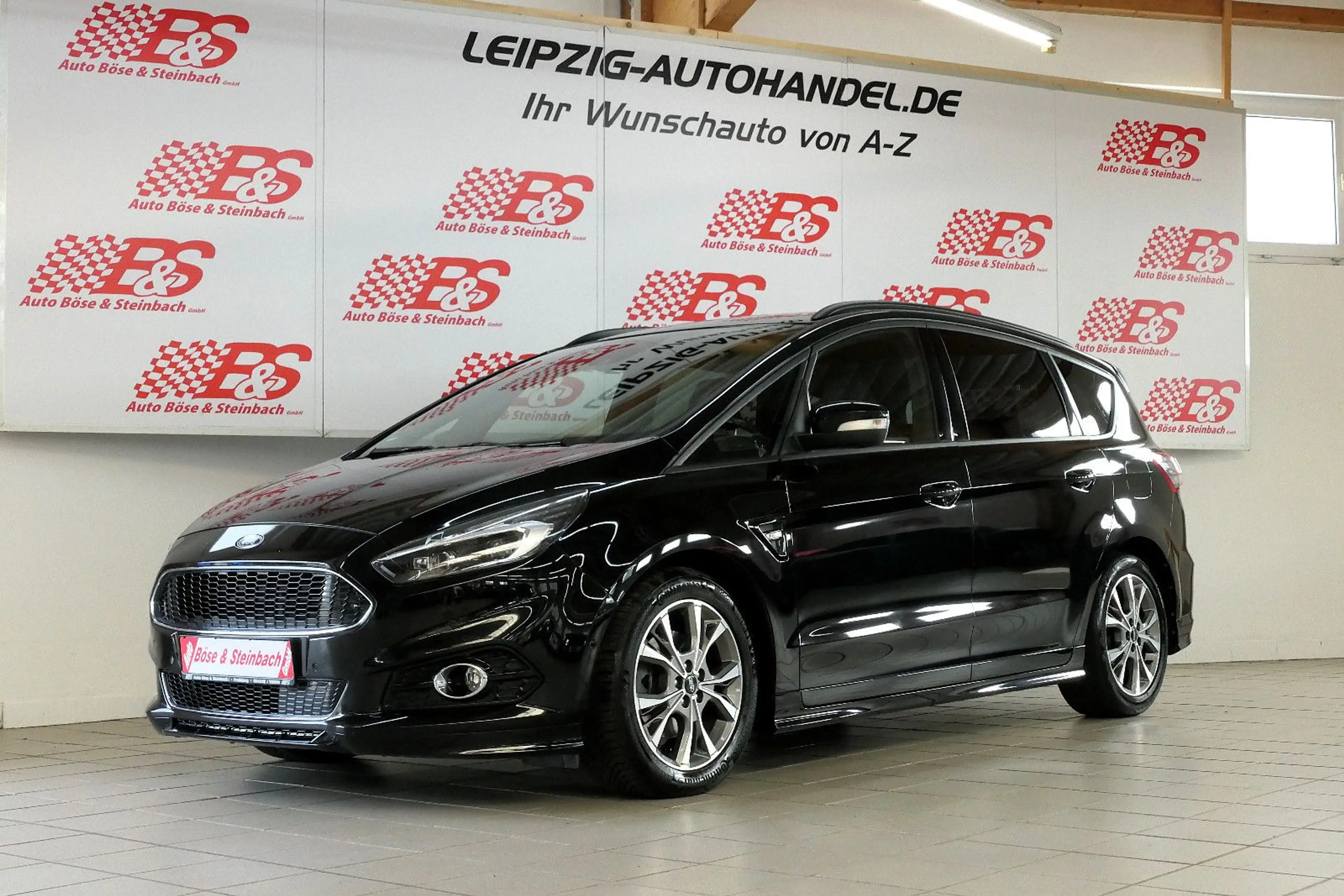 Ford S-Max ST-Line *LED*NAV*7-Sitze*SHZ*KAM*GRA*