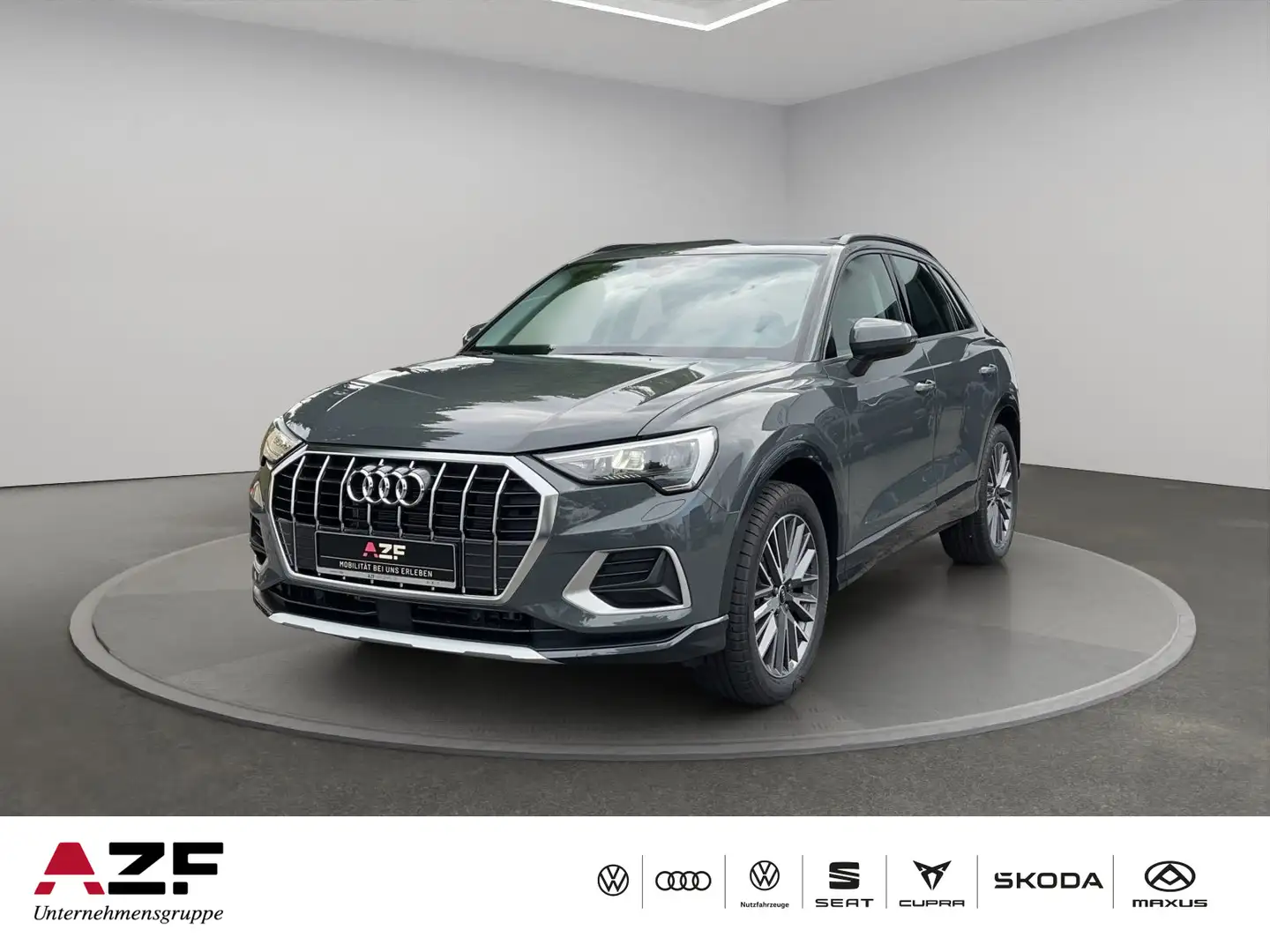 Audi Q3 advanced 35 TFSI S tronic ACC+AHK+RFK+MATRIX Gris - 1