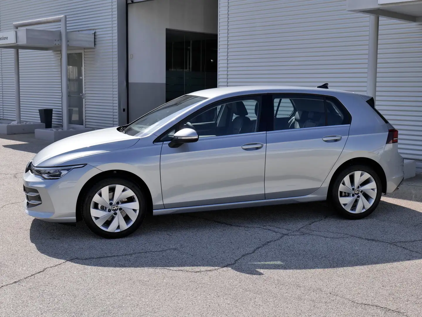 Volkswagen Golf 1.5 Tsi 150cv Style Silber - 2