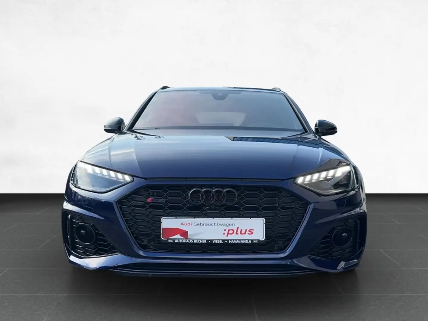 Audi RS4 Avant Competition quattro /HuD/Matrix/Pano Blauw - 2