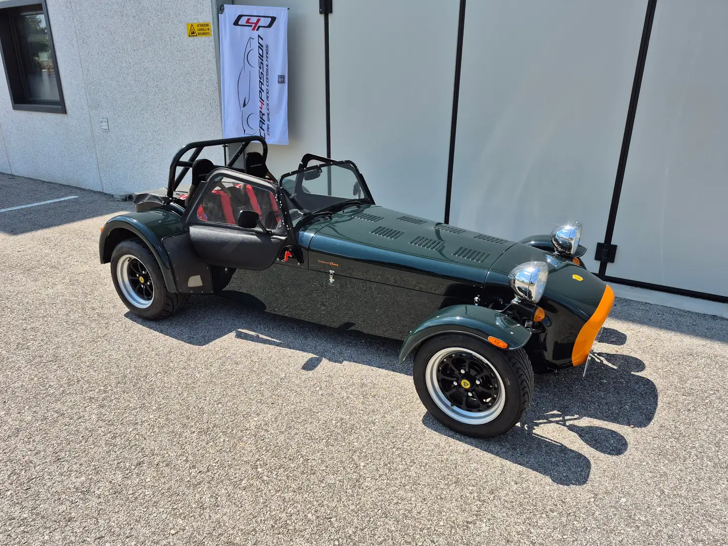 Caterham Super 7 R500 Verde - 2