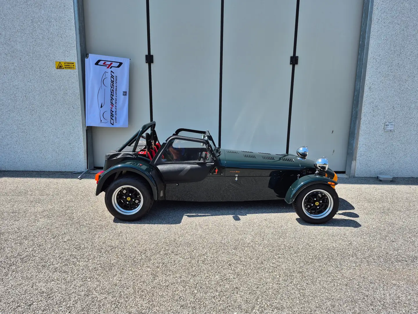 Caterham Super 7 R500 Verde - 1