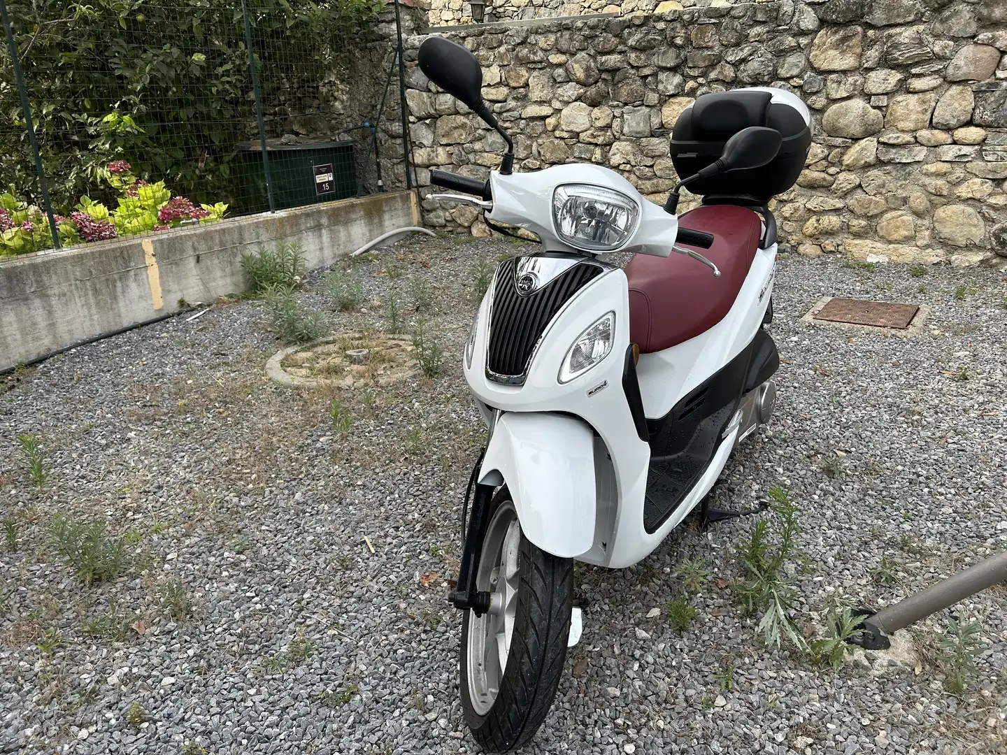 SYM Symphony 125 Bianco - 1