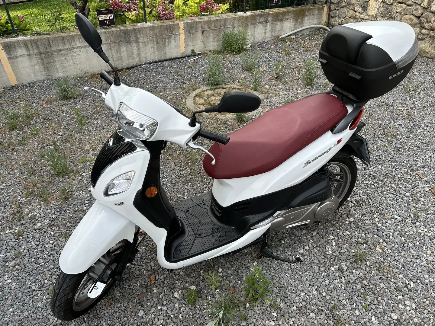 SYM Symphony 125 Bianco - 2