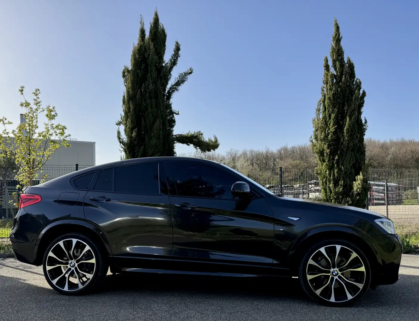 BMW X4 xDrive35d 313ch LCI PACK PERFORMANCE M - 2