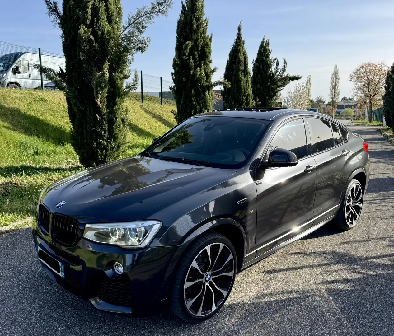 BMW X4 xDrive35d 313ch LCI PACK PERFORMANCE M - 1