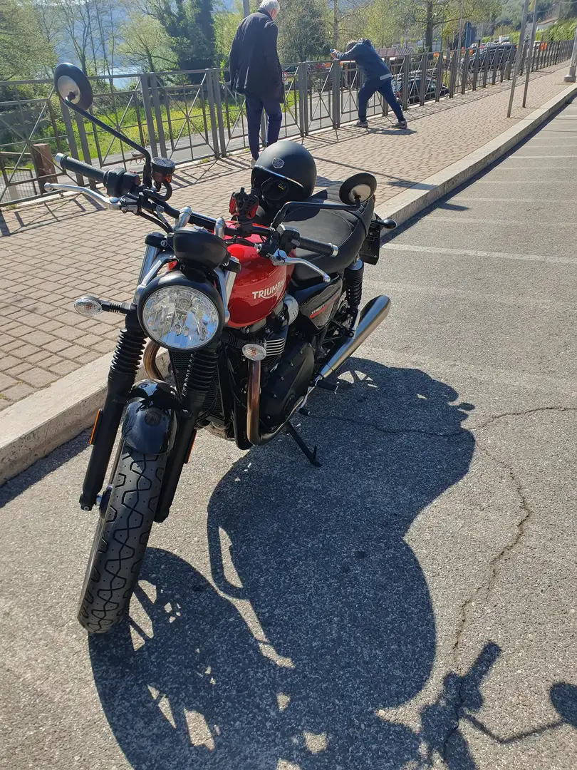 Triumph Street Twin Triumph street twin 900cc narančasta - 1