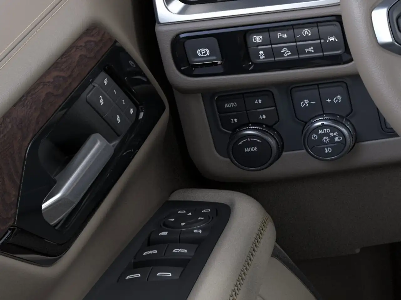GMC Yukon fotografie GMC Yukon