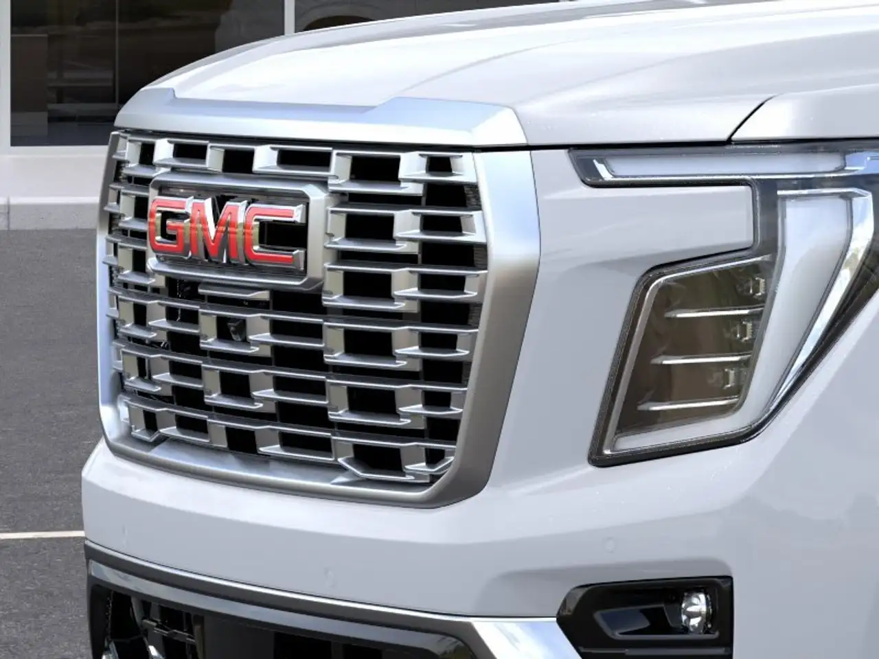 GMC Yukon fotografie GMC Yukon