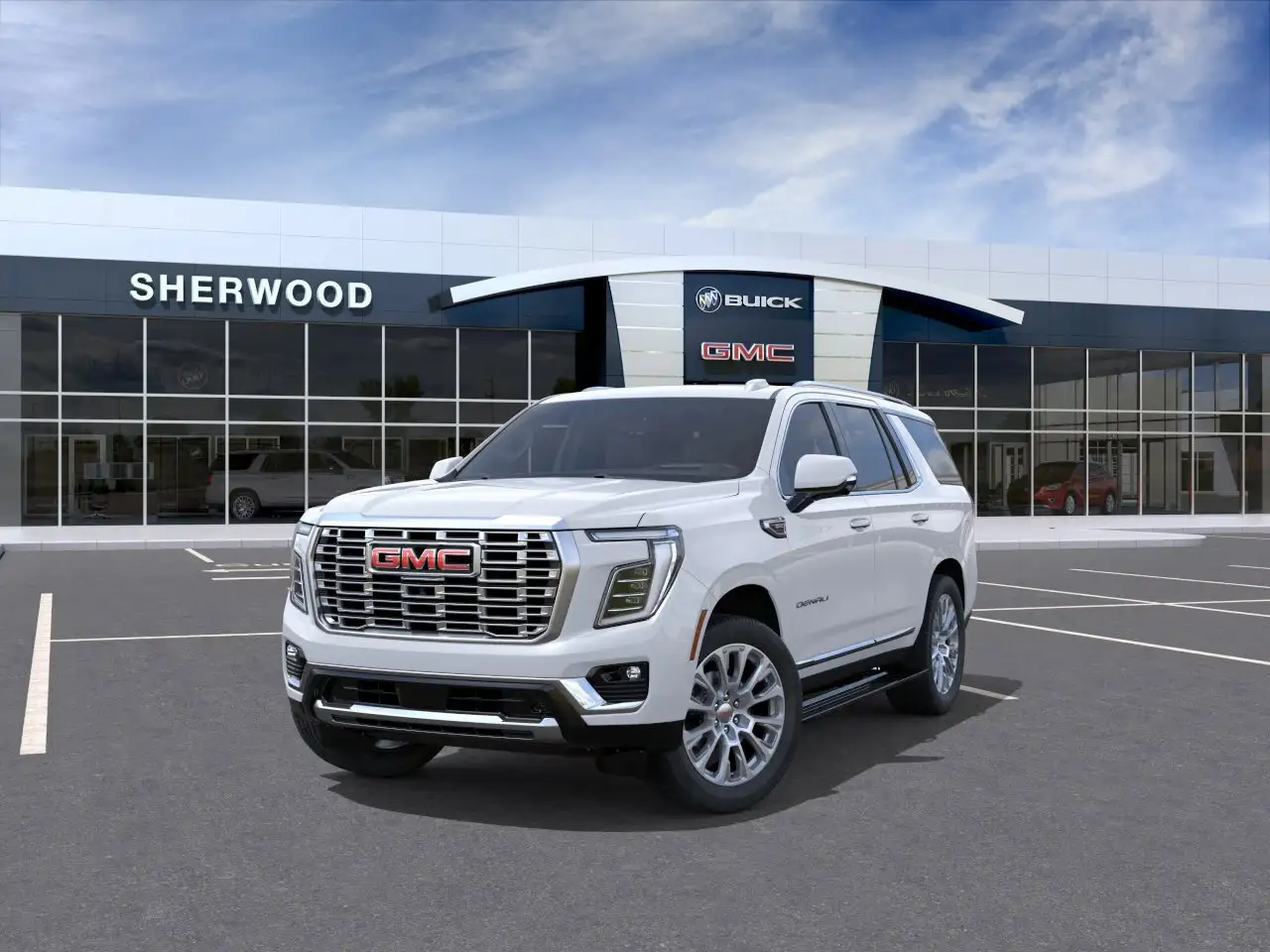 GMC Yukon fotografie GMC Yukon