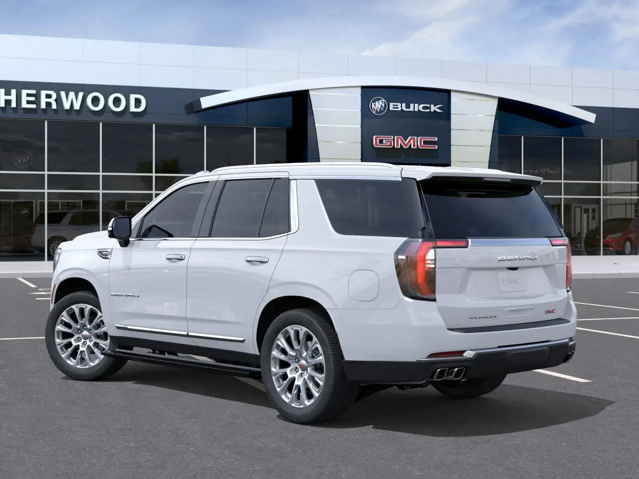 GMC Yukon fotografie GMC Yukon