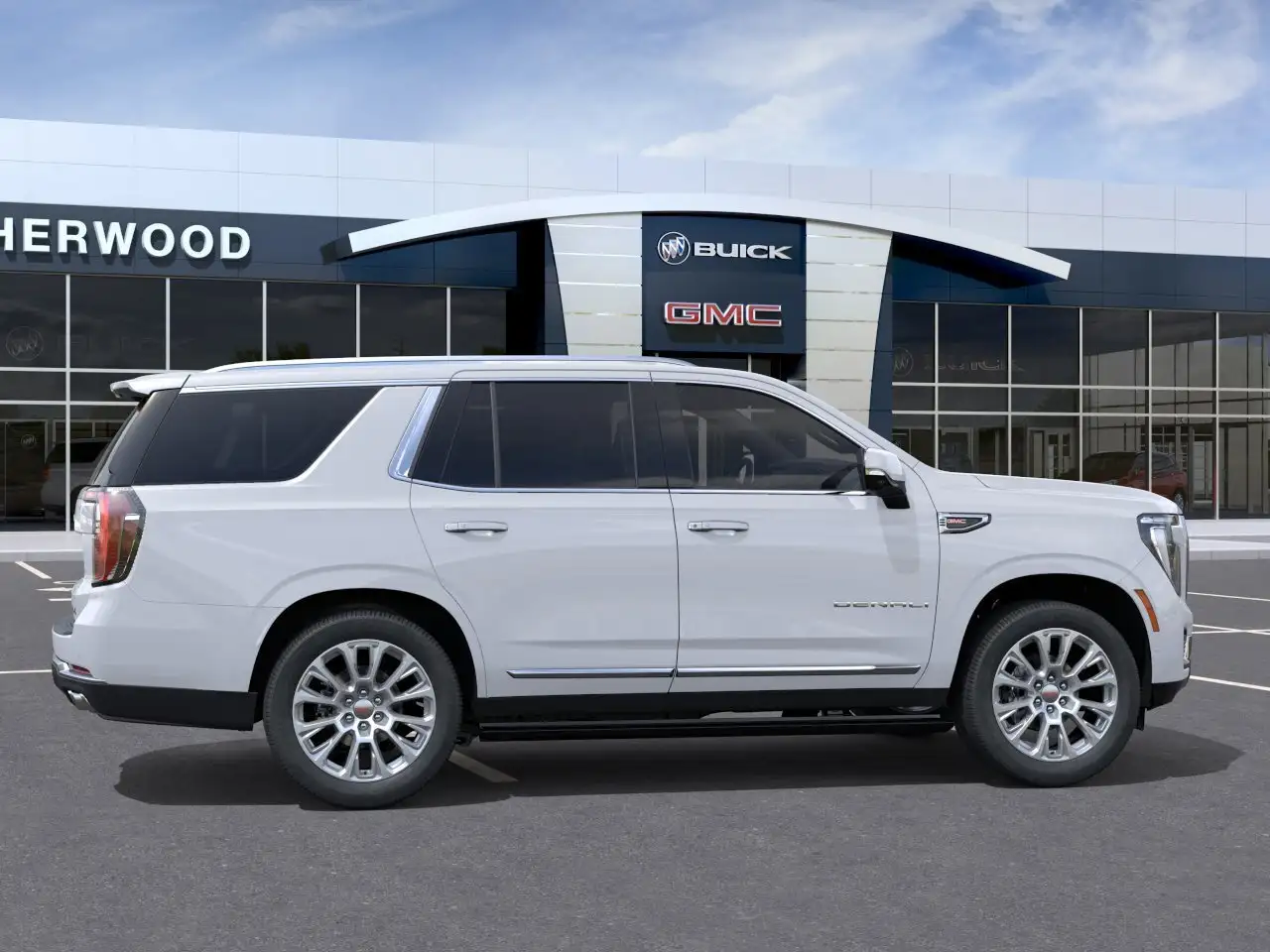 GMC Yukon fotografie GMC Yukon