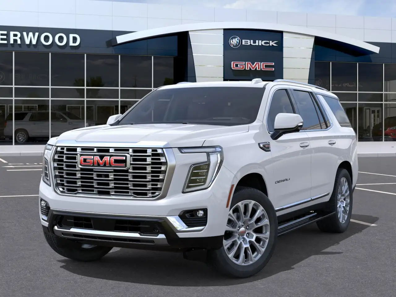 GMC Yukon fotografie GMC Yukon