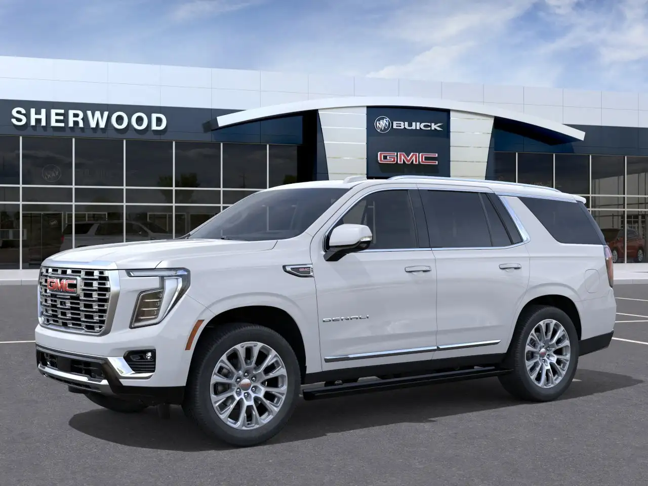 GMC Yukon fotografie GMC Yukon