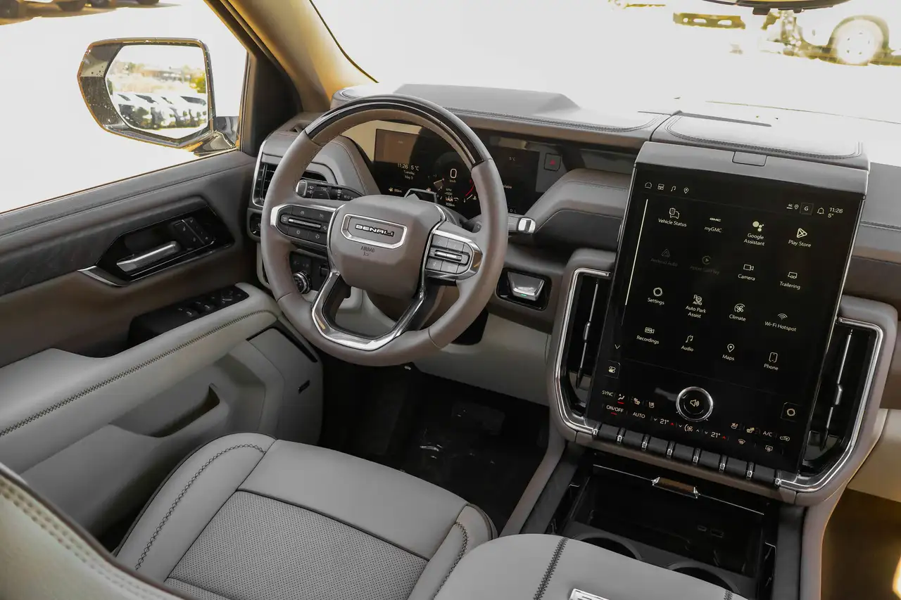 GMC Yukon fotografie GMC Yukon